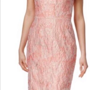 Cocktail dress wore once for mother of the bride.  above the knee off shoulder